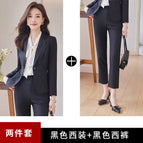 Black Suit Pants / S