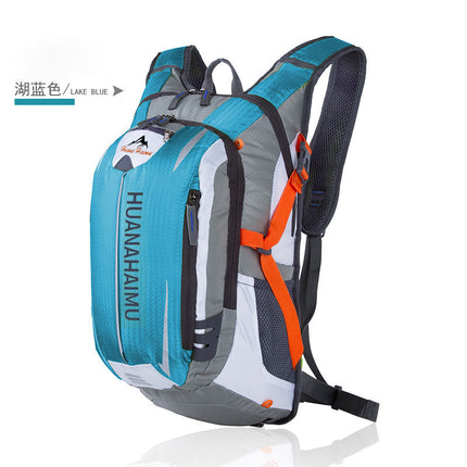 Warneim Riding Backpack Multifunctional Waterproof Breathable Sports Backpack Mountain Bike Water Bag Backpack