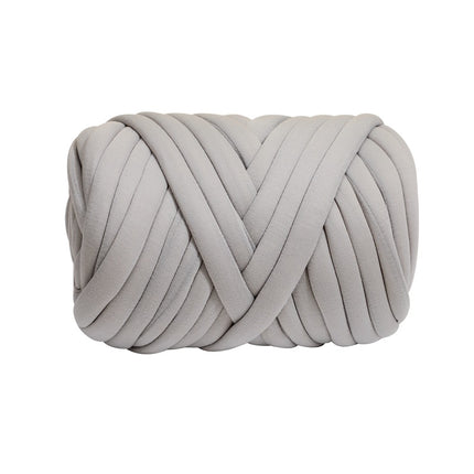Amazon Core-Spun Yarn, Strip Yarn, Icelandic Super Chunky Yarn for Knitting Blankets, Pillows, and Bag Materials Kit