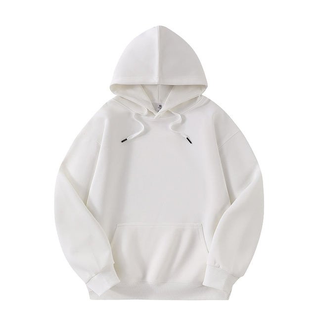 Guangdong Warehouse Women's Spring and Autumn Style 681 # 300g Cotton Hoodie Sweatshirt with Hood, Loose Fit, Pullover, 17 Colors