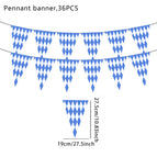 Pennant 36pcs-20m