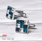 X56 jiugongge three-color diamond / Alloy