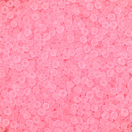 High quality domestic transparent frosted rice beads loose beads handmade DIY bracelet necklace accessories material factory direct sales