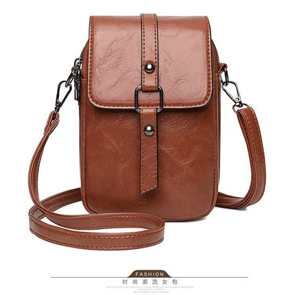 Wholesale Cross-Border Small Bags for Women 2025 New Trendy Fashion Versatile Shoulder Crossbody Bag Mini Phone Bag