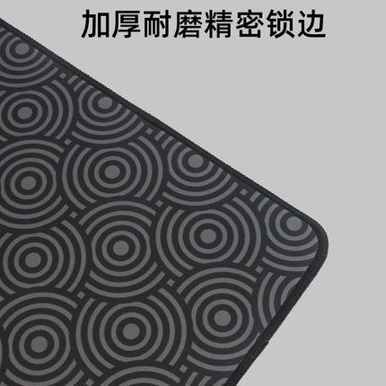 Simple Japanese mouse pad oversized electronic keyboard pad thermal transfer thick rubber wrist mouse pad wholesale