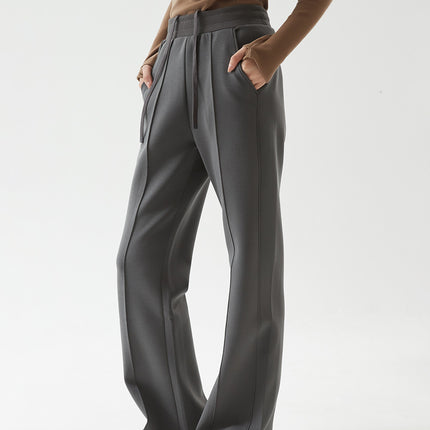 26 New Styles in Stock: Relaxed Drape Casual Floor-Length Curved Pants for Women, Loose Wide-Leg Slightly Flared Women's Casual Pants