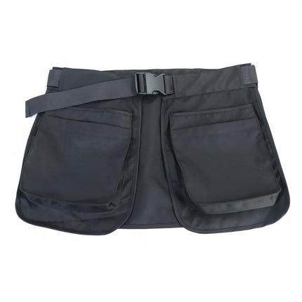 Amazon Outdoor Multifunctional Multi-Pocket Zipper Waist Bag Sports Fashion Belt Apron Waist Cover Hanging Waist Storage Bag