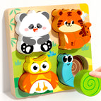 Panda tiger owl snail