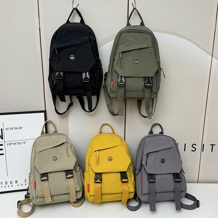 Large Capacity New Casual Backpack Unisex Chest Bag Backpack Dual-use Travel Commuter Travel Bag