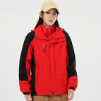 Hs-8898s women's model-red [removable mink velvet liner] / M