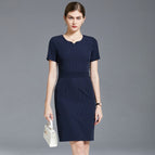Navy blue (dress) / XXXL