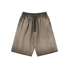 Military green shorts 320g / S