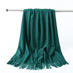 Green / Aa wool 330g (200*70cm)