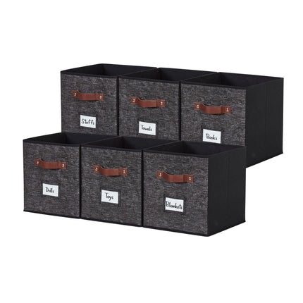 Amazon Lidless Storage Box Fabric Storage Box Foldable Large Drawer Storage Box Toy Storage Box