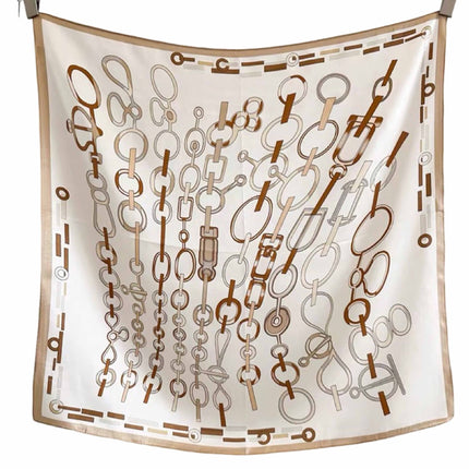 Collection of Silk Scarves Hangzhou Silk Mulberry Silk Fashion All-match Silk Crepe Satin High-end Gift for Mom