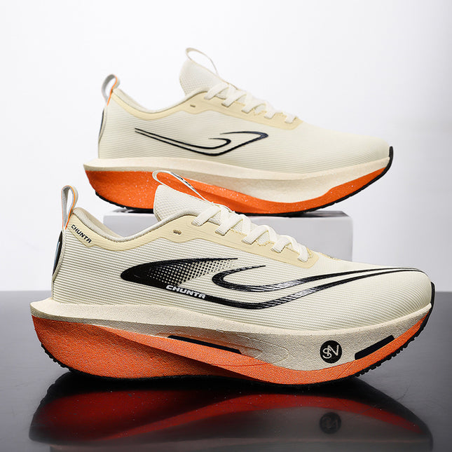 Professional Marathon Racing Trendy Men's Shoes, Casual Sports Shoes, Trendy Women's Running Shoes, Couple Running Shoes, Rebound, Comfortable and Fashionable