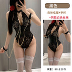 Clothes + same style white stockings / One size fits all