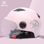Head circumference adjustment (available for the whole family) / Sakura pink [with transparent mirror]