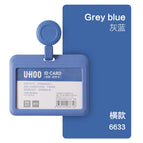 Horizontal gray blue