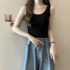 Black [with chest pad]] / Free size