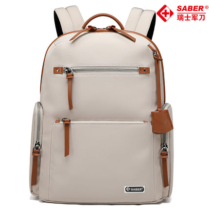 2024 Swiss Army Knife Sa2564 Fashion Backpack Women's Commuting Business Backpack Large Capacity Computer Travel