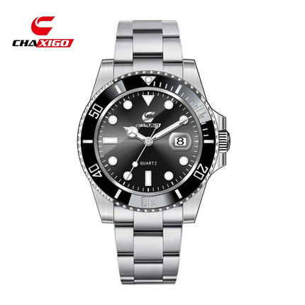 Swiss CHAXIGO quartz watch cross-border watch wholesale new green water ghost quartz luminous waterproof men's watch