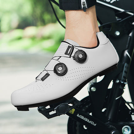 Cross-Border Outdoor Cycling Shoes for Men and Women, Casual Non-Locking Shoes, Mountain Road Bike Lock Shoes, Large Size Bicycle Shoes