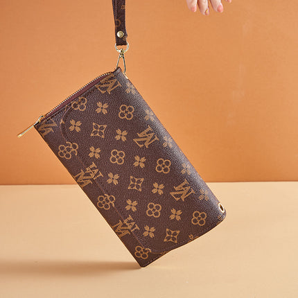 New Shoulder Bag for Women 2025 European and American Trendy Fashion Crossbody Handbag Large Capacity Phone Bag Dual-Use Clutch Bag