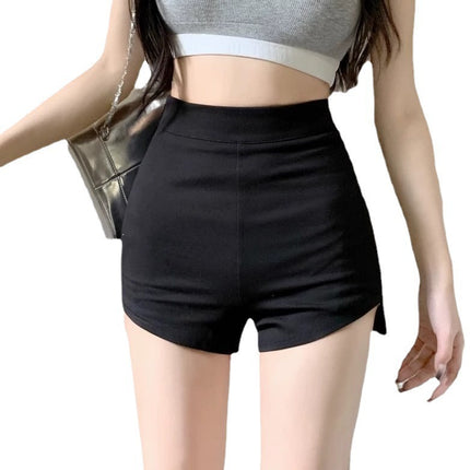 Lisa-Style High-Waisted Hot Heels Ultra-Short Shorts Summer Jazz Girl Group Leggings Jazz Ds Hot Pants Spicy Girl