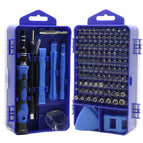 115-in-1 screwdriver set high-end version (blue)