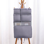 Gray 7-in-1 travel bag