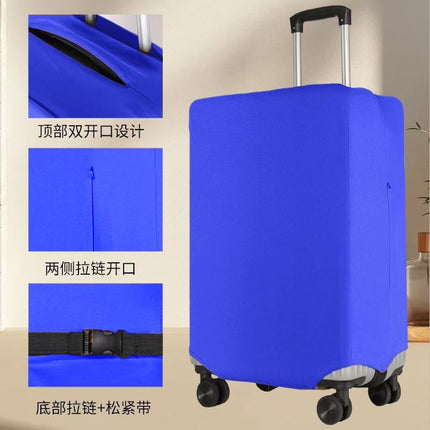 Luggage Cover, Suitcase Cover, Waterproof Trolley Case Cover, Travel Suitcase Cover, Luggage Protective Cover, Trolley Case Protective Cover