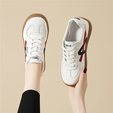 Casual Shoes Vintage German Training Shoes Women's Shoes 2025 Spring New Fashion All-match Flat Shoes Casual Sports Sneakers