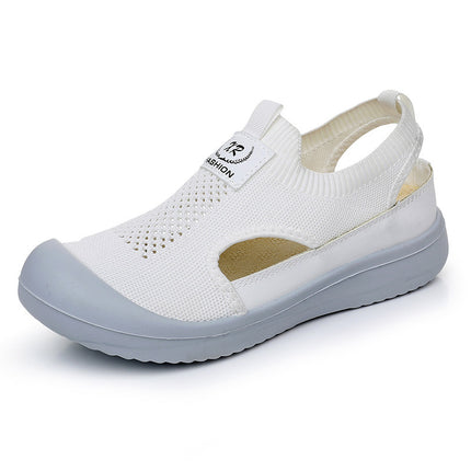 Shoes Women's 2025 Soft Sole Not Tired Shoes Breathable Women's Shoes Spring and Autumn New Slip-on Platform Shoes Women's Lazy Shoes