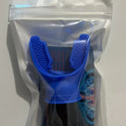 Blue/pearl bag/packaging