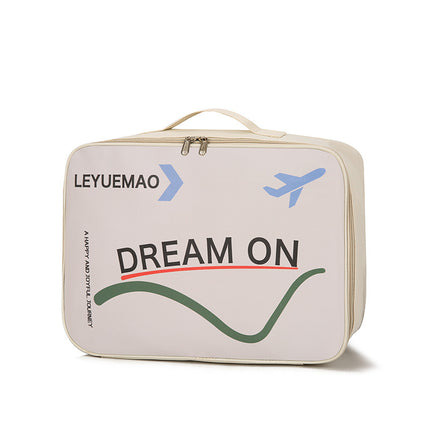 Bag yet Admission Storage Bag Clothes Quilt Storage Bag Travel Gym Bag Oxford Cloth Luggage Bag Large Capacity