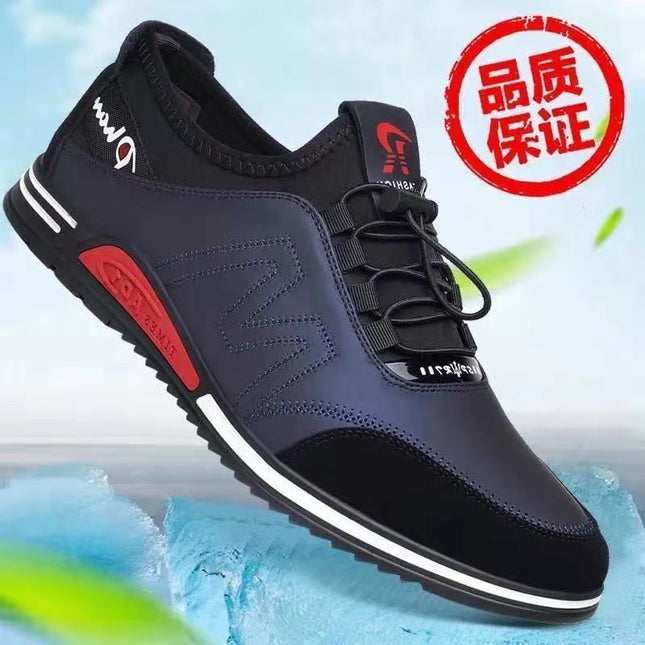 Autumn 2022 new men's casual sneakers pedal breathable Men's shoes Joker shoes men's a generation of hair