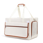 [shoulder/crossbody/portable] / Brown square style