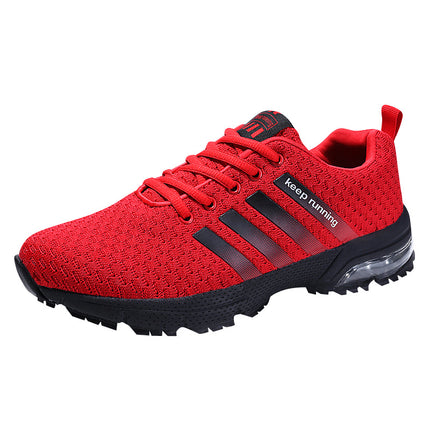 2025 Travel Cross-Border Foreign Trade Men's Sports Summer Couple Shoes Outdoor Air Cushion Sports Running Shoes Dropshipping