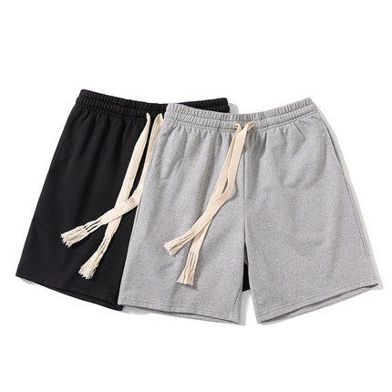 Men's sports shorts trendy pants loose breathable casual shorts running fitness basketball pants wholesale