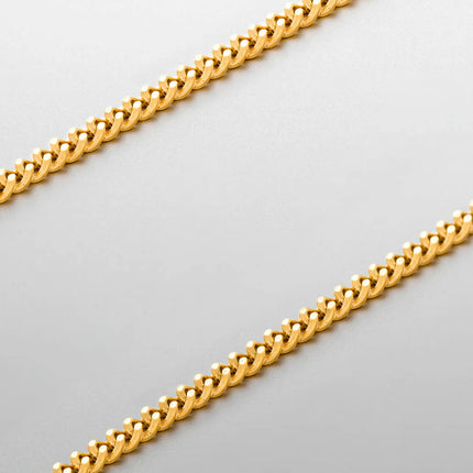 Cross-Border Hip-Hop Style Versatile Cuban Chain Clavicle Chain Hip-Hop Stainless Steel Personalized Men's Trendy Punk Street Dance Necklace