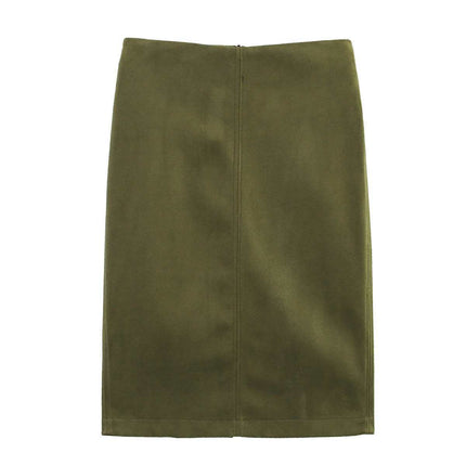 Aliexpress Skirts Are Specially Designed for Women's Suede European and American Cross-Border Textured Short Popular Bomber Jackets and Cotton Jackets