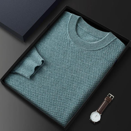 Cashmere Blend Sweater Men / Pull Cachemire Homme