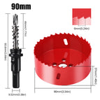 M42 bimetal hole opener 90mm