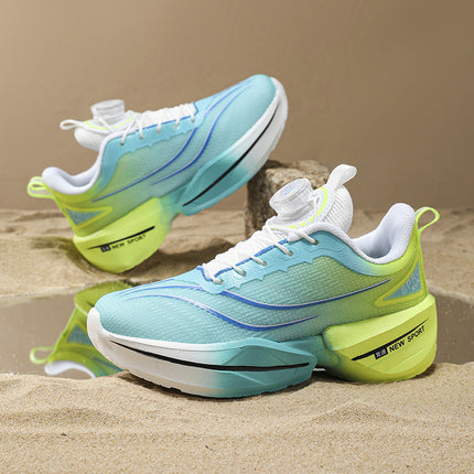 New Kidsren's Shoes Boys Summer 2025 Soft Sole Single Mesh Breathable Primary and Secondary School Students Sports Girls Running Shoes