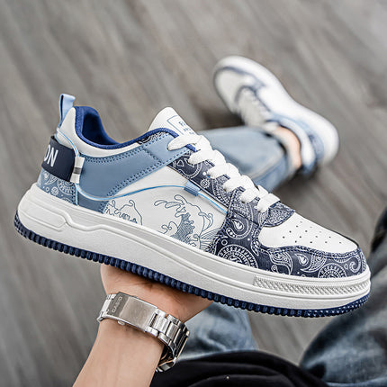2025 New Summer Casual Sneakers for Men, Fashionable and Versatile Sports Style Youth Men's Shoes