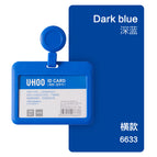 Horizontal dark blue