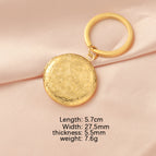 Round gold pattern