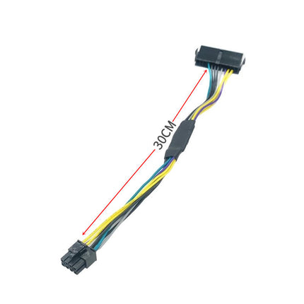 24Pin to 8Pin adapter for Dell DELL motherboard 8P power supply line 24-pin to 8-pin power cord