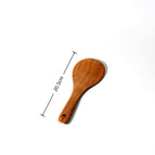 Dropshipping with free shipping / 20.5*7.5cm thin rice shovel (Kemu old paint)